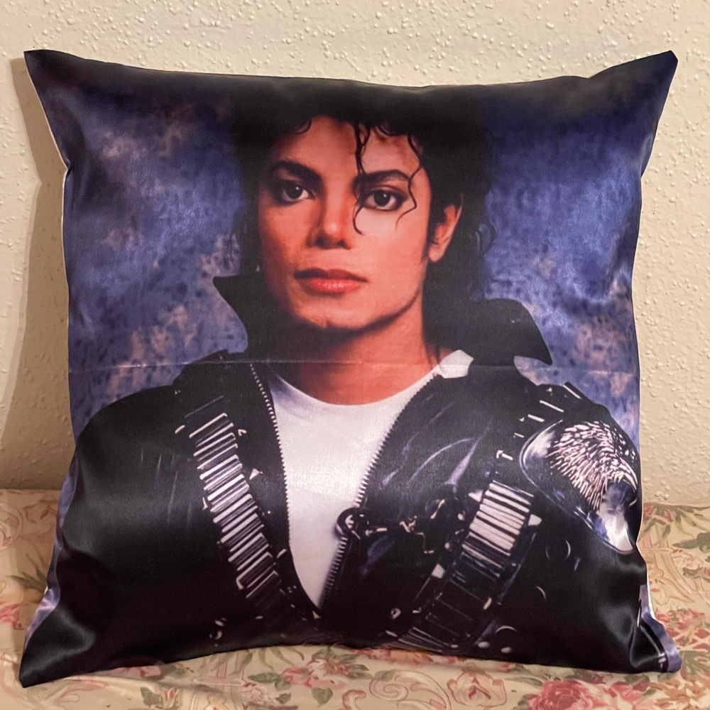 New Michael Jackson Decorative Throw Pillow